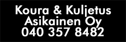 Koura & Kuljetus Asikainen Oy logo